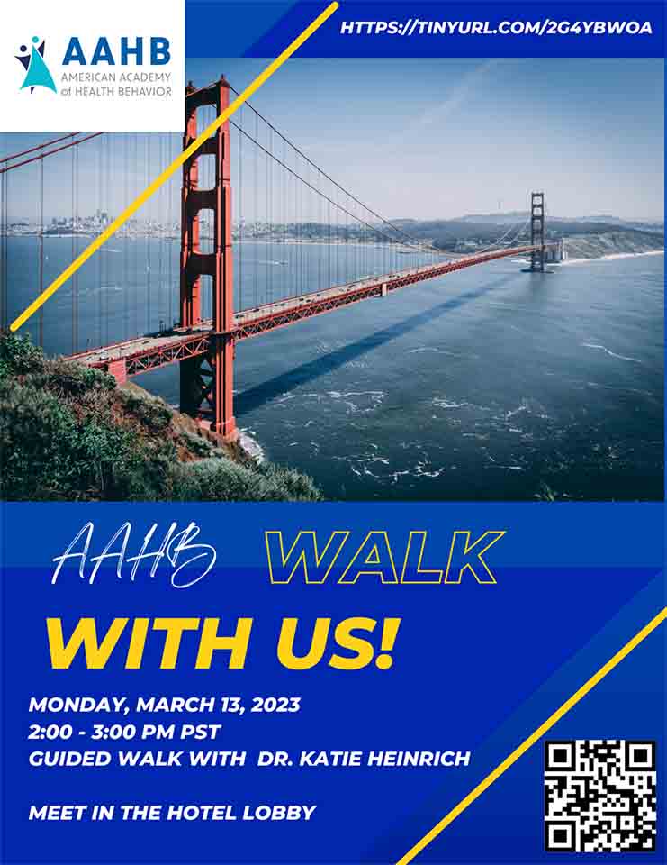 AAHB Unplug Walk March 13th 2023